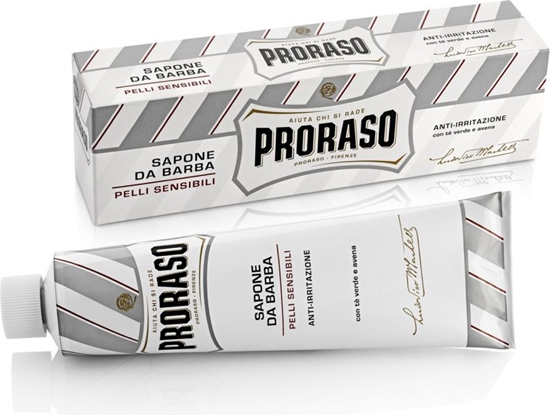 Picture of Proraso Proraso White Mydło do golenia w wygodnej tubce dedykowane skórze wrażliwej 150 ml