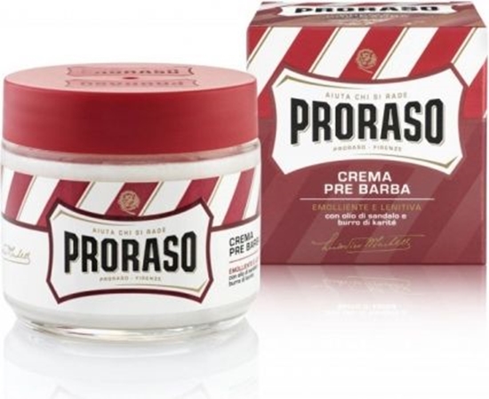 Picture of Proraso Red Krem przed goleniem do mocnego zarostu 100 ml