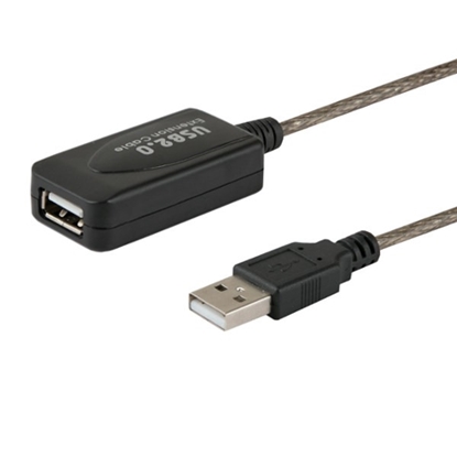 Attēls no Przedłużka portu USB aktywna, 10m, CL-130