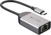 Изображение Adapter USB HyperDrive USB-C - RJ45 Szary  (HD425B)
