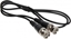 Изображение Kabel BNC - BNC 0.8m czarny (CROSS-BNC/0.8M*P20)