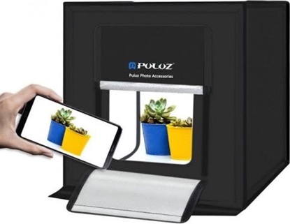 Picture of Puluz Namiot bezciemniowy 40X40CM LED 5500K