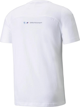 Изображение Puma Puma BMW M Motorsport T7 Tee 531183-02 białe XS