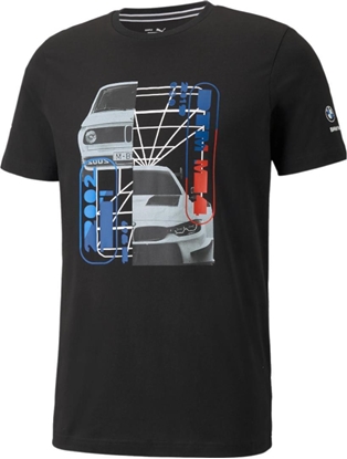 Attēls no Puma Puma BMW Motorsport Graphic Tee 531194-01 Czarne XS