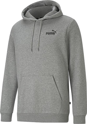 Изображение Puma Puma Essential Small Logo Hoodie 586690-03 szary XL