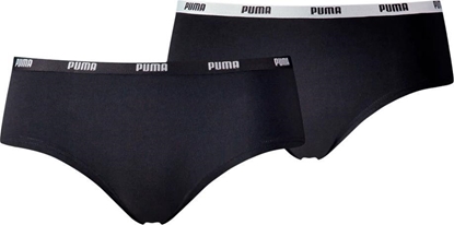 Изображение Puma Puma Hipsters 2 Pack 603032001-200 Czarne XS