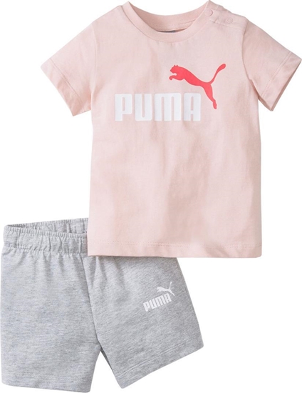 Picture of Puma Puma Minicats Tee Short Set 845839-36 Różowe 62