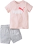 Picture of Puma Puma Minicats Tee Short Set 845839-36 Różowe 62