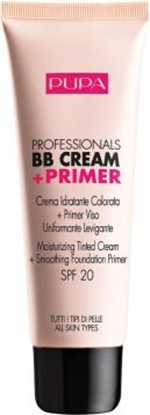 Picture of Pupa BB Cream + Primer Oil/Combination Skin Krem BB z bazą pod makijaż 001 Nude 50ml