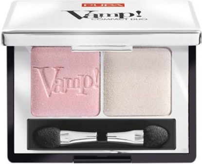 Attēls no Pupa Vamp! Compact Duo Eyeshadow Podwójne cienie do powiek 001 Rose Perlage 2,2g