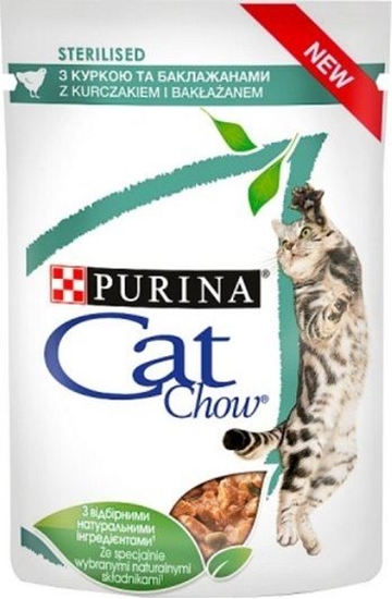 Picture of Purina Purina Cat Chow Sterilised Kurczak saszetka 85g