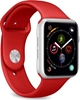 Picture of Puro PURO ICON Apple Watch Band - Elastyczny pasek sportowy do Apple Watch 42 / 44 mm (S/M & M/L) (Czerwony)