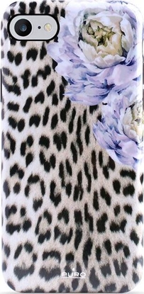 Picture of Puro Puro Glam Sweet Leopard - Etui Iphone 8 / 7 / 6s / 6 (leo Peonies)