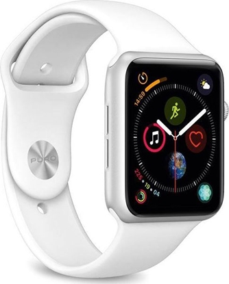 Picture of Puro PURO ICON Apple Watch Band Elastyczny pasek sportowy do Apple Watch 38 / 40 mm (S/M M/L) (biały)