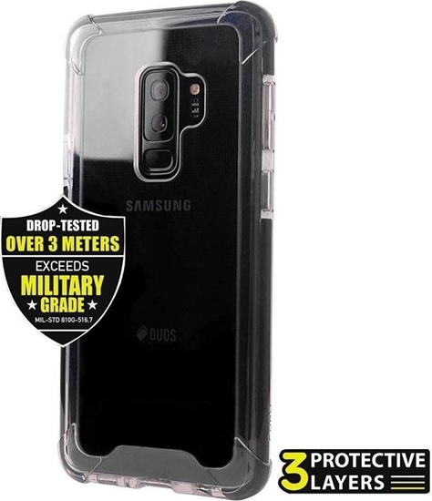 Изображение Puro PURO Impact Pro Hard Shield - Etui Samsung Galaxy S9+ (czarny)