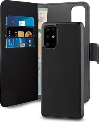 Attēls no Puro Puro Wallet Detachable Huawei P40 2w1 czarne/black HWP40BOOKC3BLK