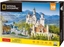 Attēls no PUZZLE 3D NATIONAL GEOGRAPHIC ZAMEK NEUSCHWANSTEIN - DS0990H