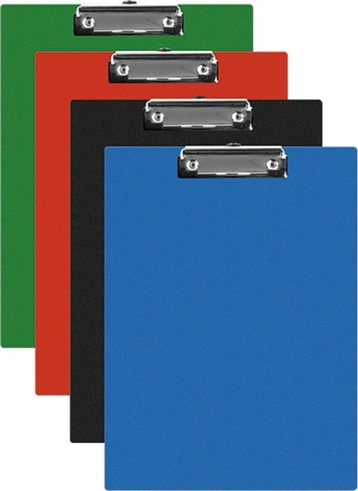 Picture of Q-Connect Clipboard deska, PVC, A5, mix kolorów