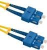 Picture of Qoltec Optic Patchcord SC/UPC - SC/UPC SM 9/125 G652D 2m (54001)