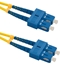 Attēls no Qoltec Optic Patchcord SC/UPC - SC/UPC SM 9/125 G652D 2m (54001)