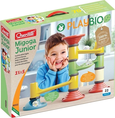 Изображение Quercetti Playbio Migoga Junior (86502)