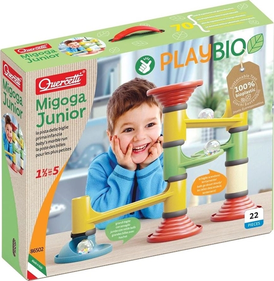 Изображение Quercetti Playbio Migoga Junior (86502)