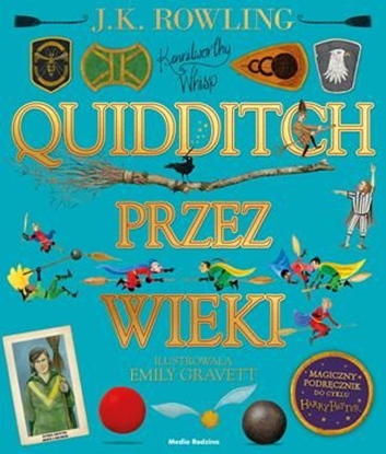 Изображение Quidditch przez wieki - ilustrowany