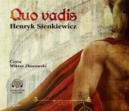 Attēls no Quo vadis. Audiobook