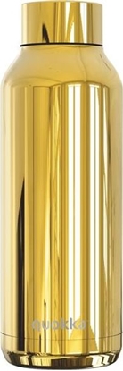 Изображение Quokka Quokka Solid - Butelka termiczna ze stali nierdzewnej 510 ml (Sleek Gold)