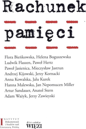 Изображение Rachunek pamięci