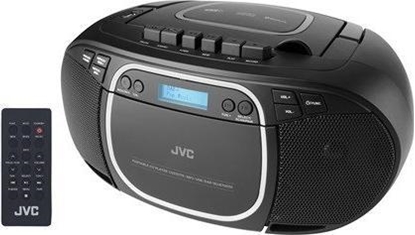 Изображение Radioodtwarzacz JVC Czarny CD RCE561B