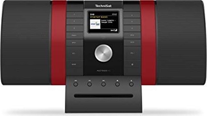 Изображение Radioodtwarzacz TechniSat MultyRadio 4.0 black/red