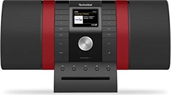 Picture of Radioodtwarzacz TechniSat MultyRadio 4.0 black/red