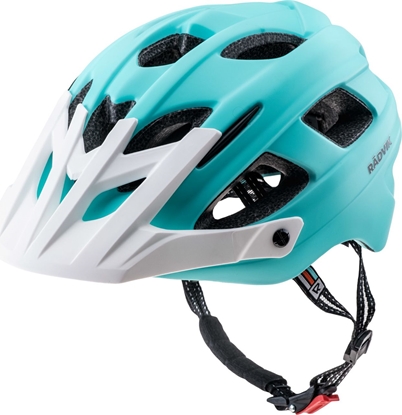 Attēls no Radvik Kask Kurer Blue Radiance/white r. M