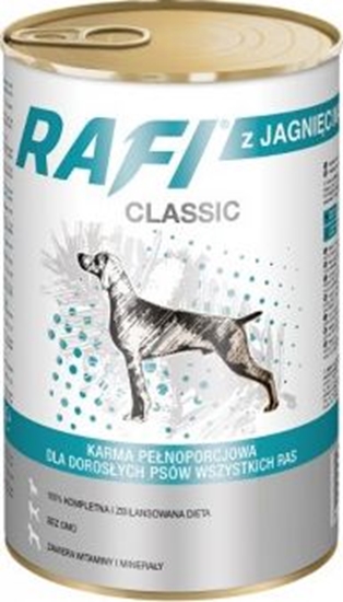 Изображение Rafi Karma Rafi Classic jagnięcina 1240g