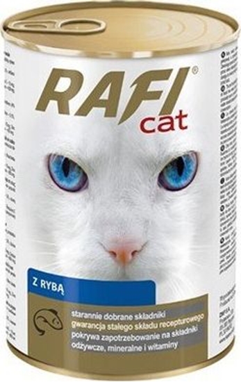 Изображение Rafi Rafi Kot Ryba w sosie 415g