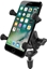 Attēls no RAM Mounts X-Grip Phone Holder with Motorcycle Fork Stem Base