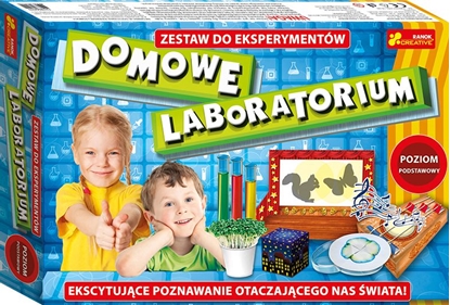 Picture of Ranok Domowe laboratorium poziom podstawowy (257187)