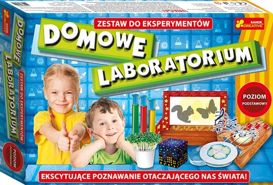 Picture of Ranok Domowe laboratorium poziom podstawowy (257187)