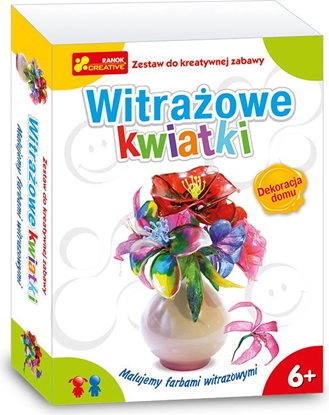 Attēls no Ranok Witrażowe kwiatki (257206)