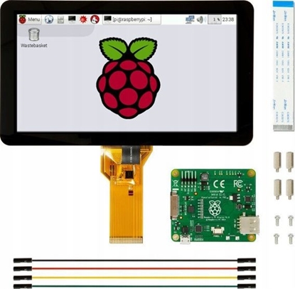 Picture of Raspberry Pi Wyświetlacz 7" 800x480px (OFI009)