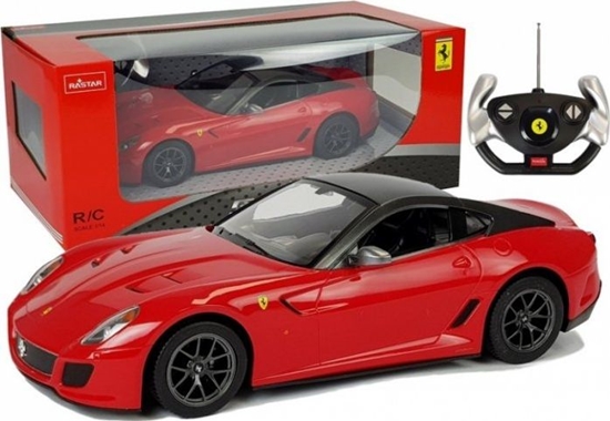 Picture of Rastar Auto R/C Ferrari 599 GTO Rastar 1:14 Czerwone () - 1609622