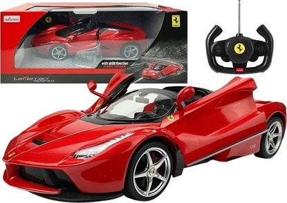 Picture of Rastar Auto R/C Ferrari Aperta Rastar 1:14 Czerwone na Pilota