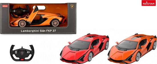 Picture of Rastar R/C auto Lamborghini Sian (1:14)