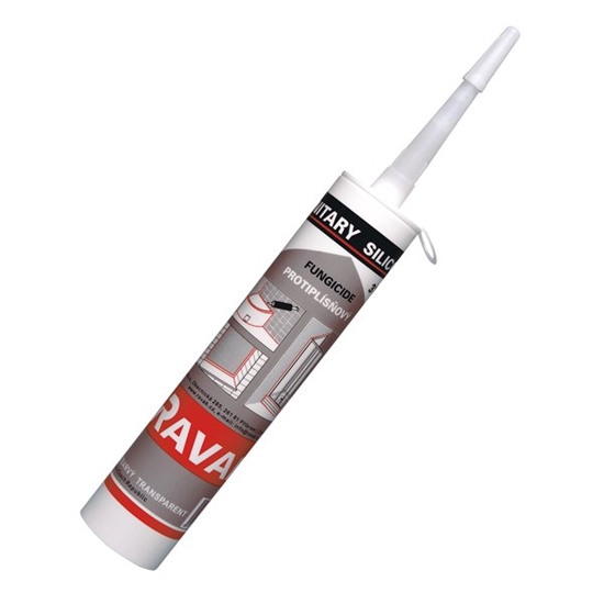 Изображение Ravak Silikon sanitarny PROFESSIONAL bezbarwny 310ml (X01201)