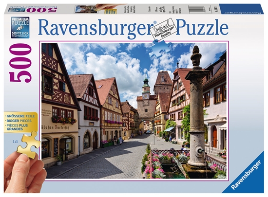 Изображение Ravensburger 136070 puzzle Jigsaw puzzle 500 pc(s) Buildings