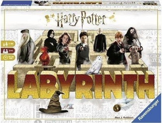 Picture of Ravensburger Gra planszowa Labirynt Harry Potter