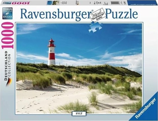 Picture of Ravensburger Puzzle 1000 Sylt - wyspa niemiecka