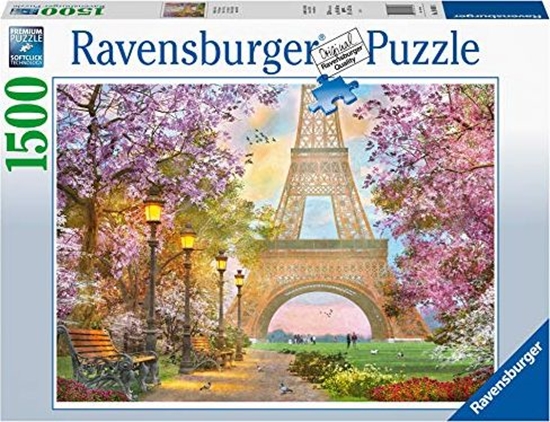 Picture of Ravensburger Puzzle 1500 elementów Miłosny Paryż