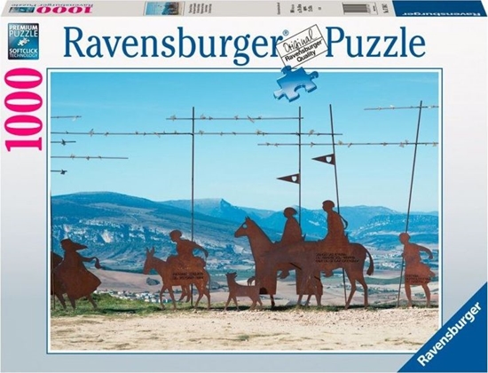 Picture of Ravensburger Puzzle 2D 1000 elementów Cammino di Santiago